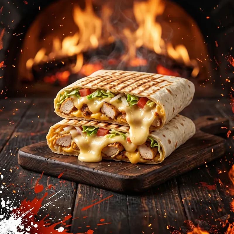 Le Tacos Raclette
