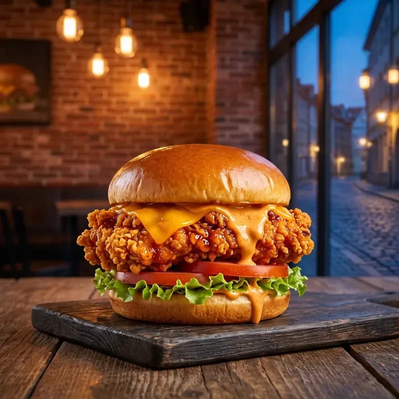 Le Spicy Chicken