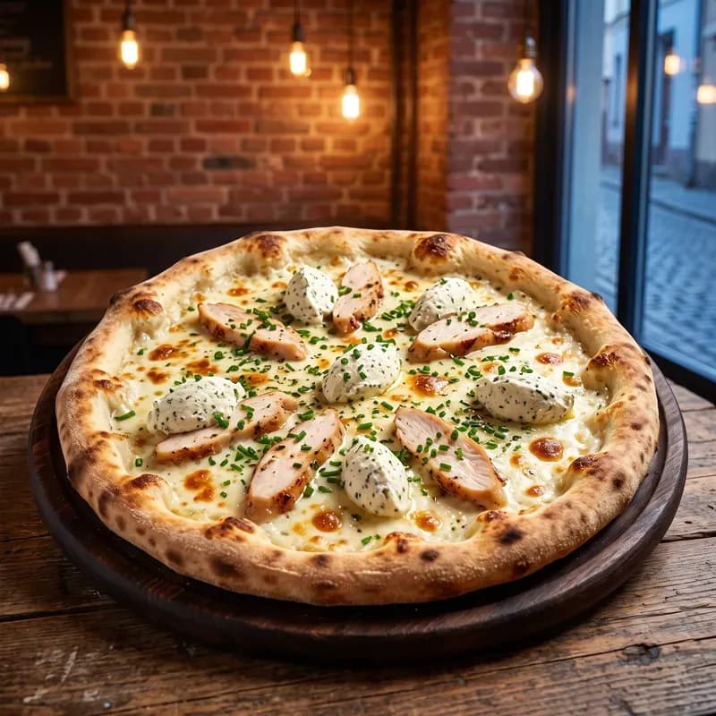 Pizza Boursin
