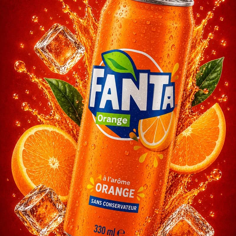 Fanta Orange