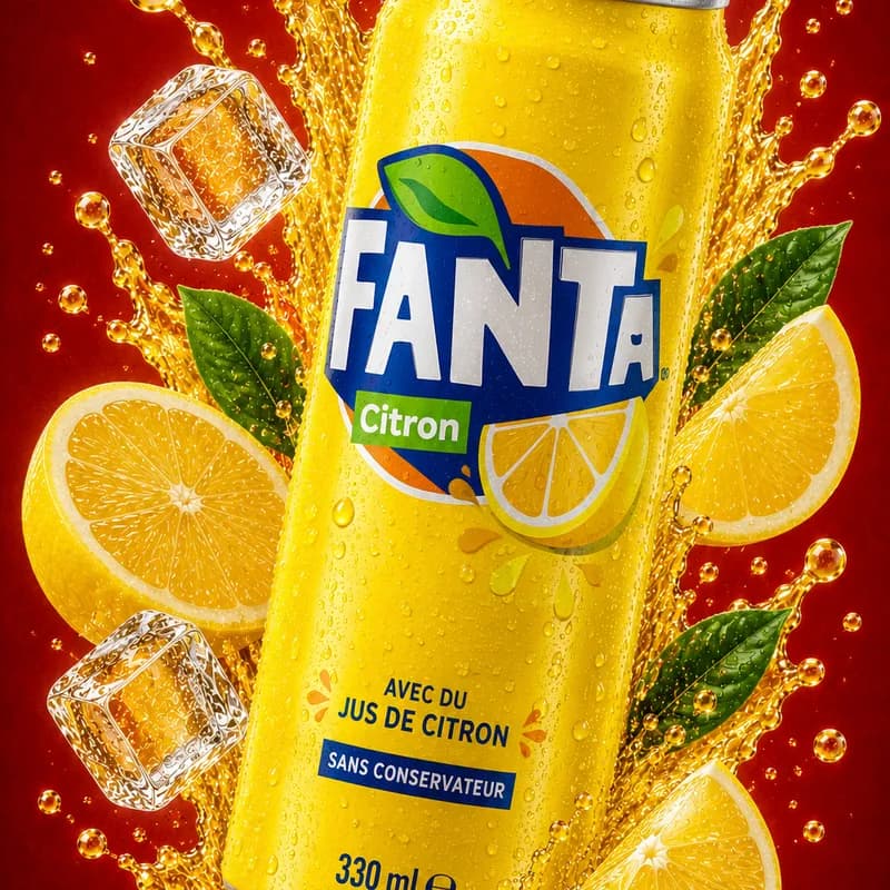 Fanta Citron