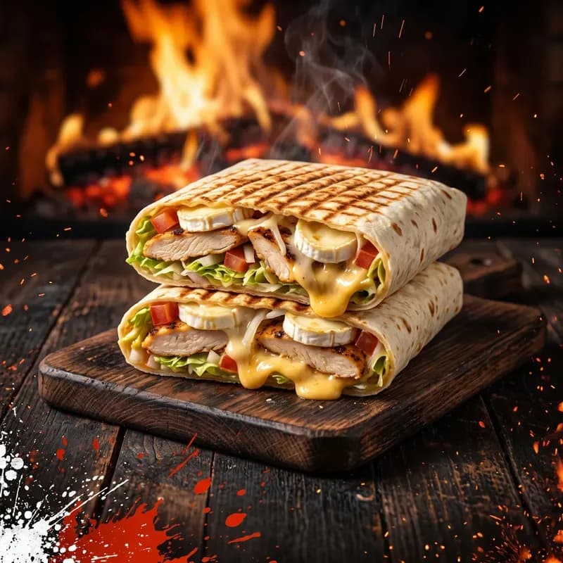 Le Tacos Montagnard
