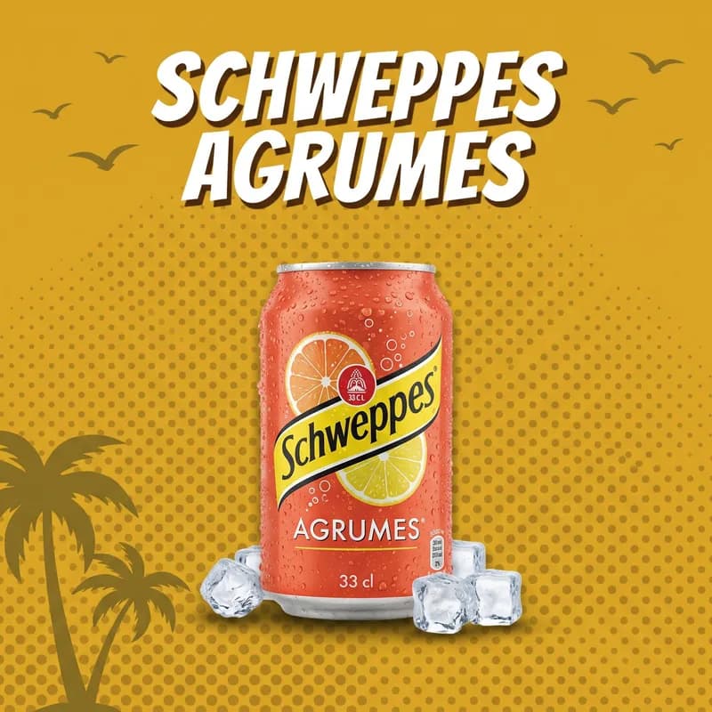Schweppes Agrumes