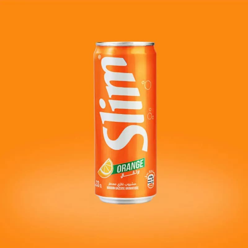 Slim orange