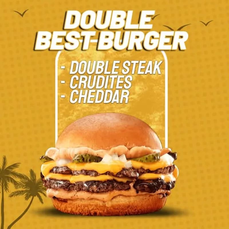 Double Best Burger