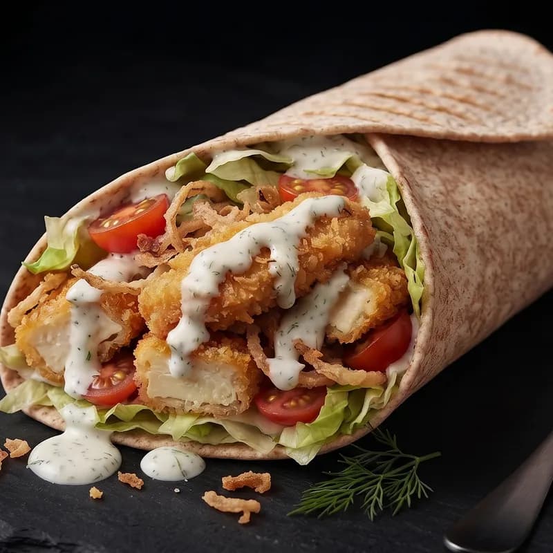 Wrap Chèvre