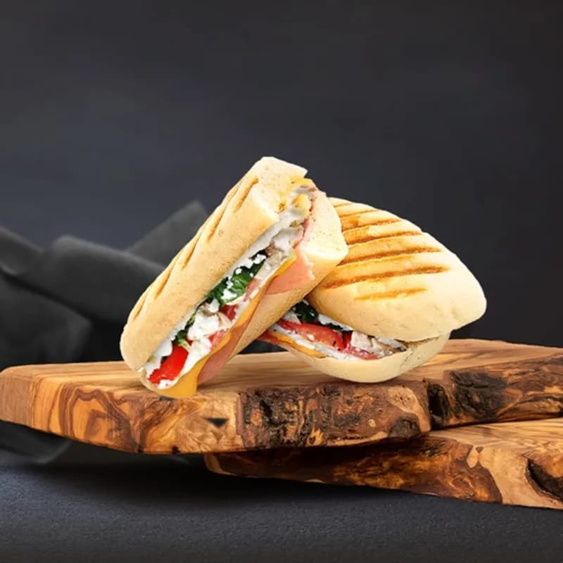 Panini chèvre chaud