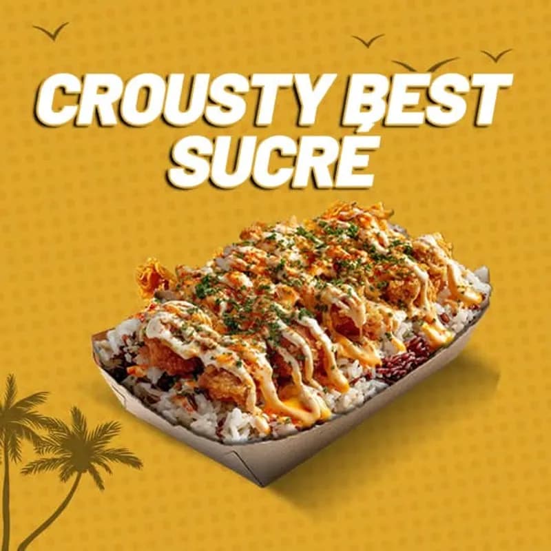 Crousty Best Sucré
