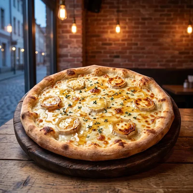 Pizza Chèvre Miel
