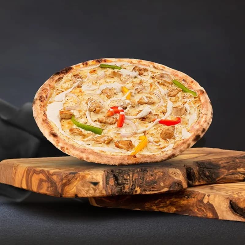 Pizza Boisée