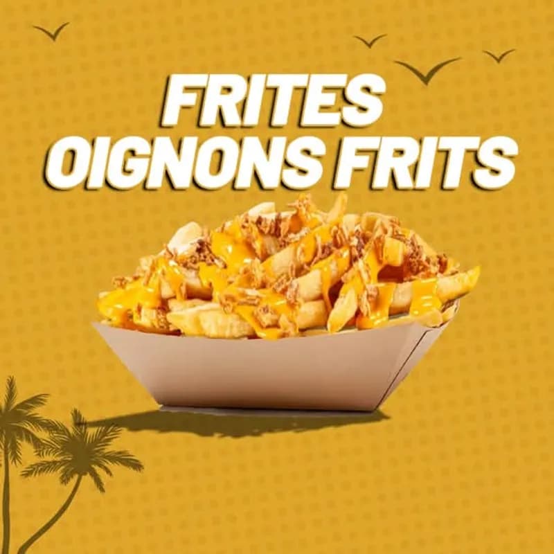 Frites Cheddar