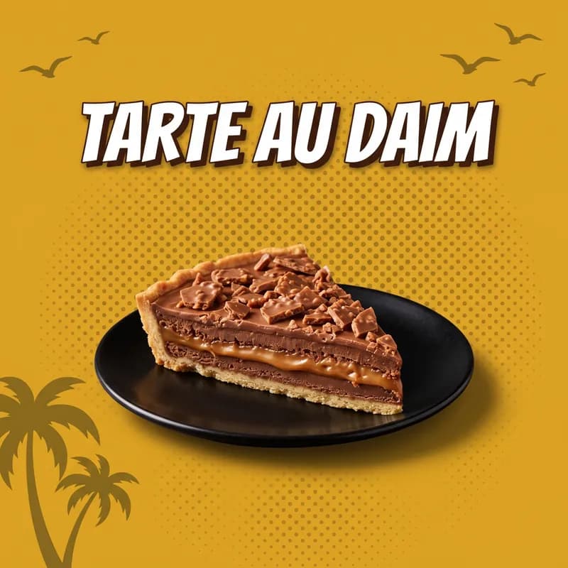 Tarte au Daim
