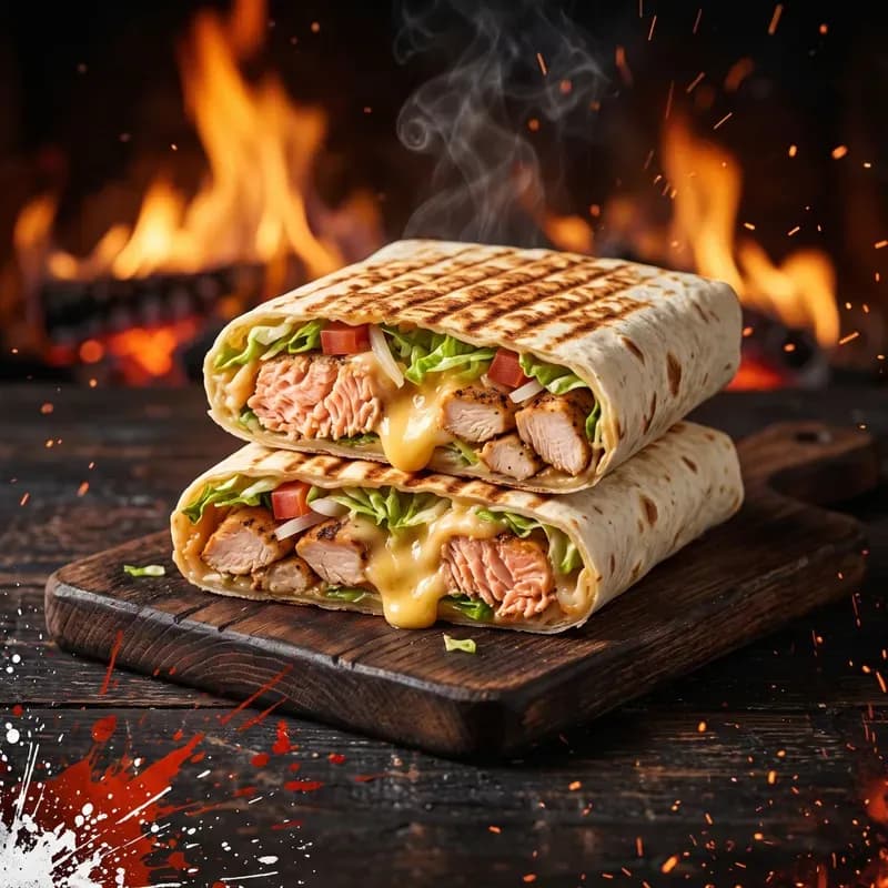 Le Tacos Saumon