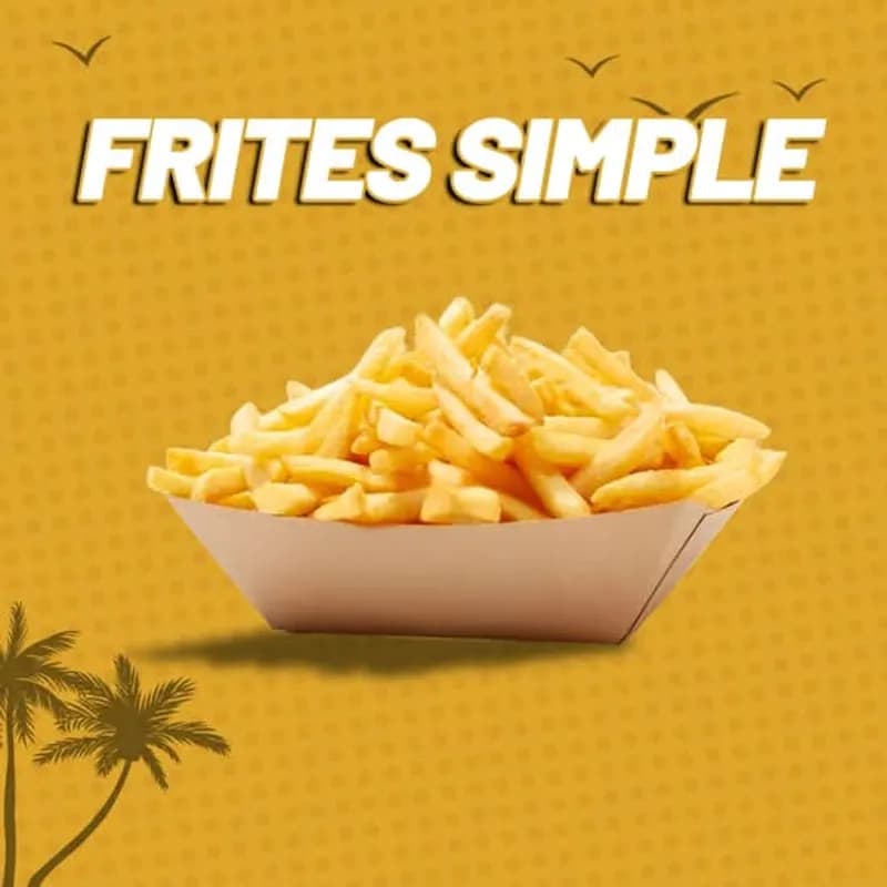 Frites Natures