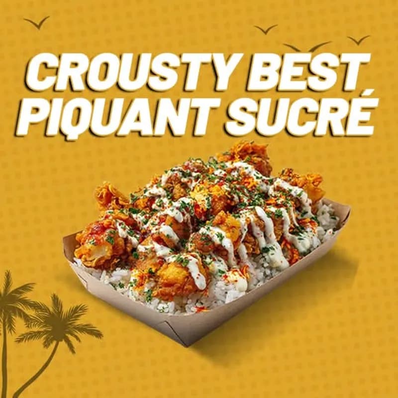 Crousty Best Piquant Sucré