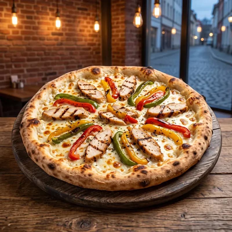 Pizza Boisée