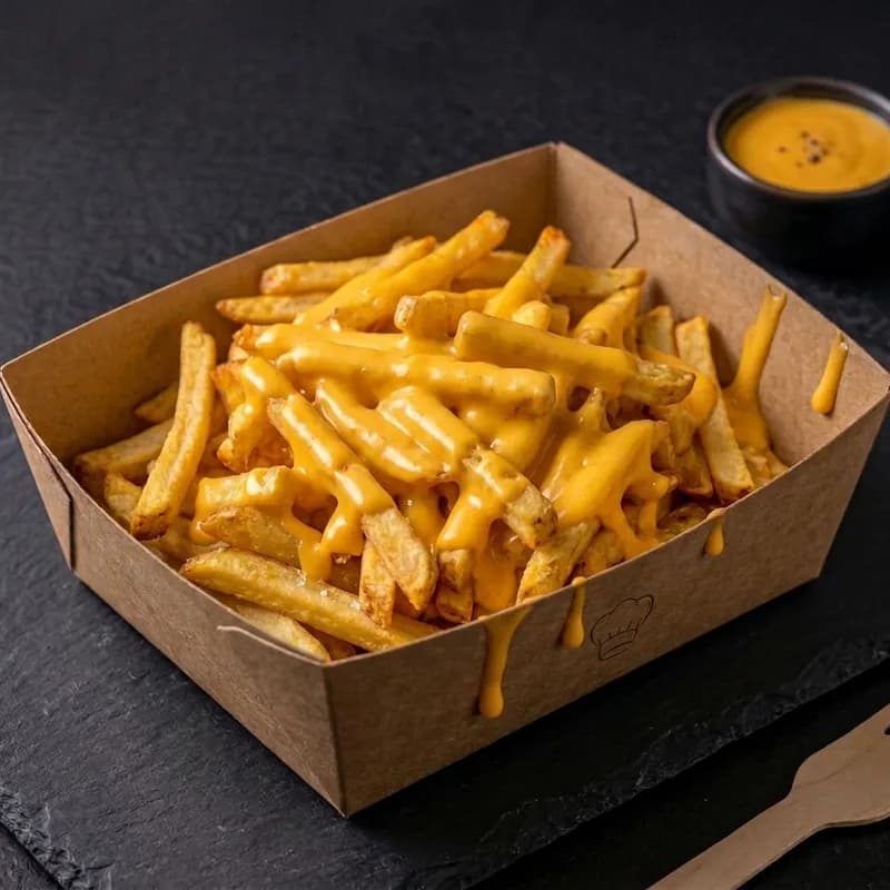 Frites Cheddar