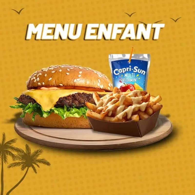 Menu Enfant