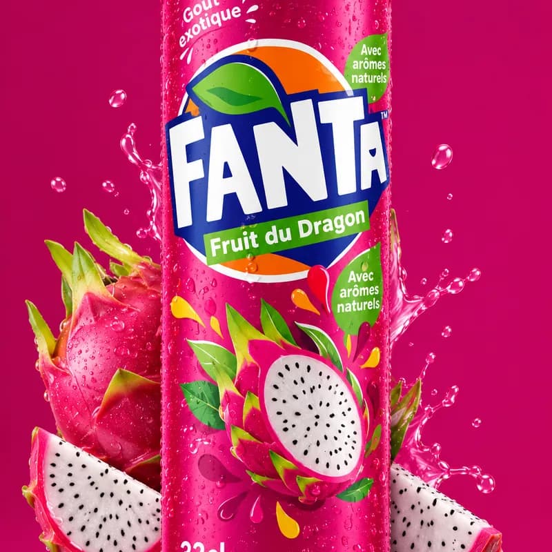 Fanta fruit du Dragon