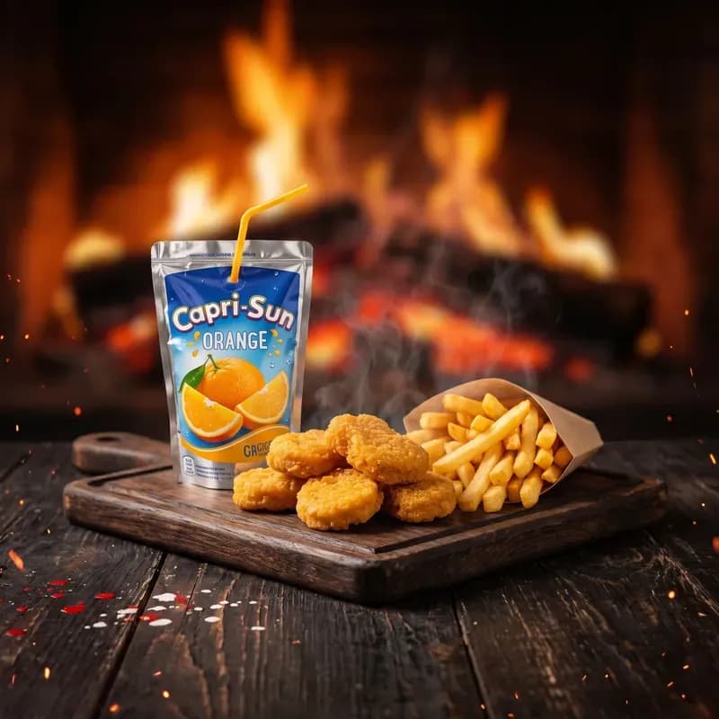 Menu Enfant Nuggets