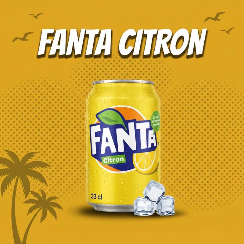Fanta Citron