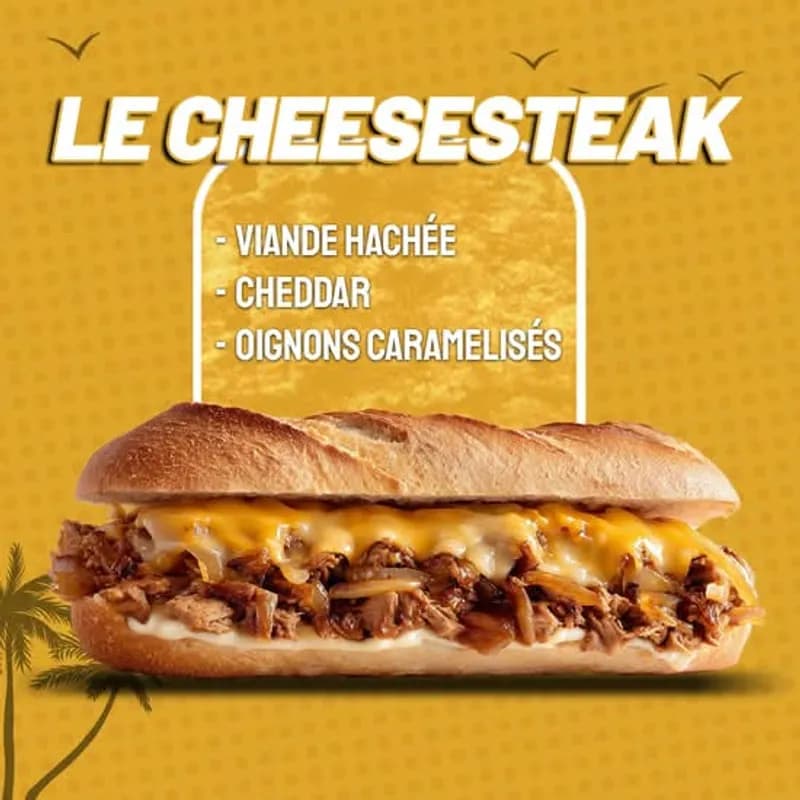Le Cheese Steak
