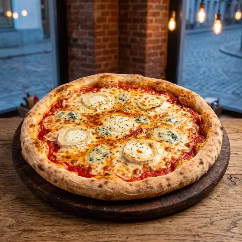 Pizza 4 Fromages
