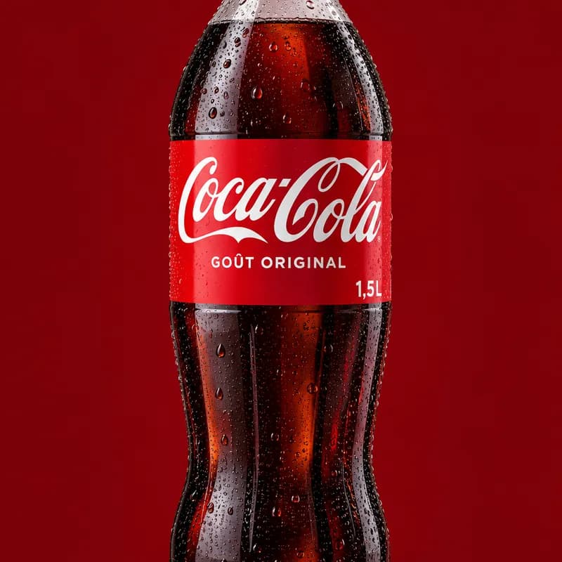Bouteille coca cola 1,5L