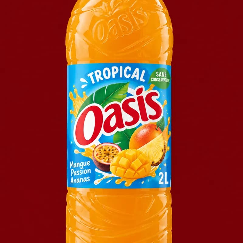 Bouteille Oasis tropical 2L