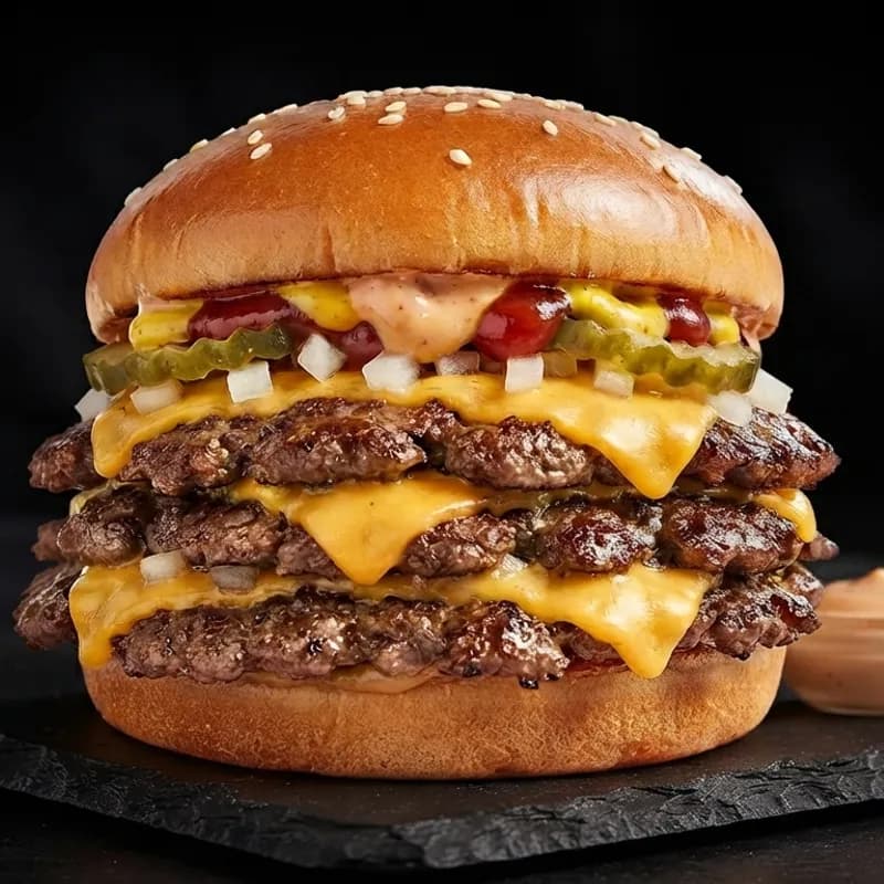 Le Smatch Triple Cheese