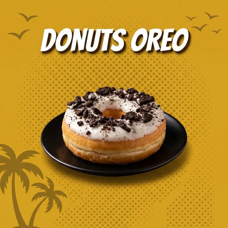 Donuts Oreo