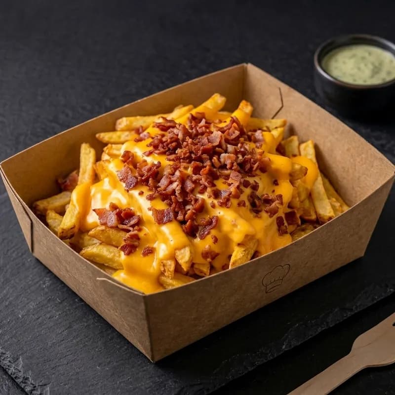 Frites Cheddar Bacon