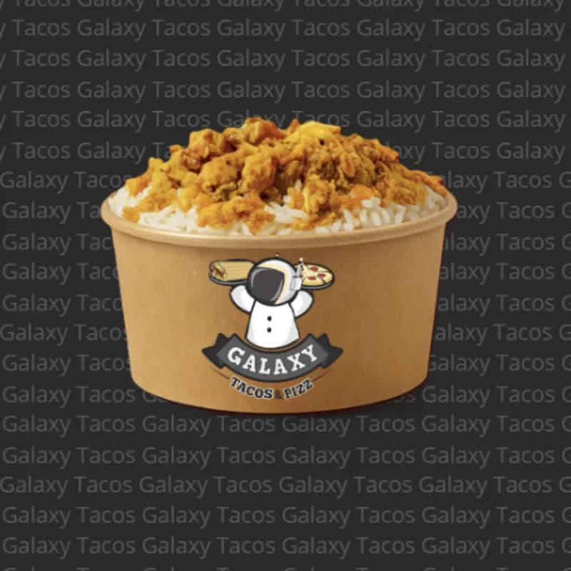 Chicken Crispy Rice