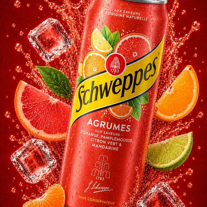 Schweppes Agrumes