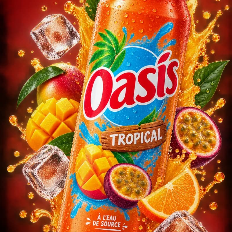 Oasis tropical