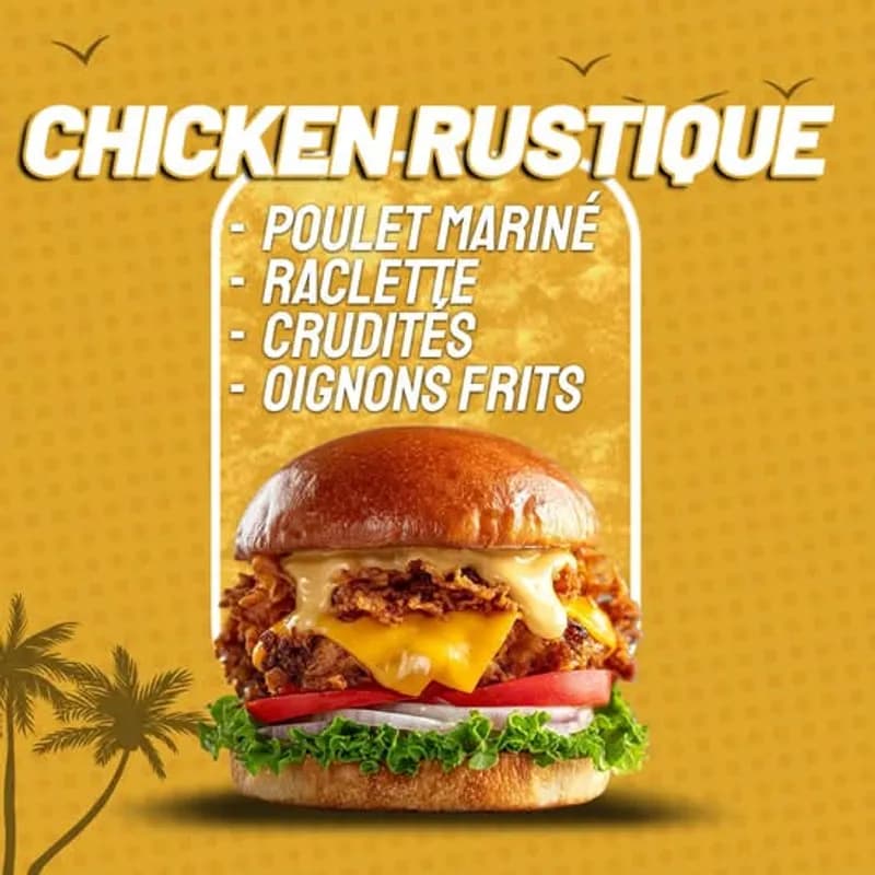 Chicken Rustique