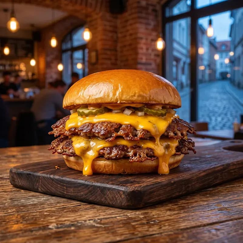 Le Double Cheese