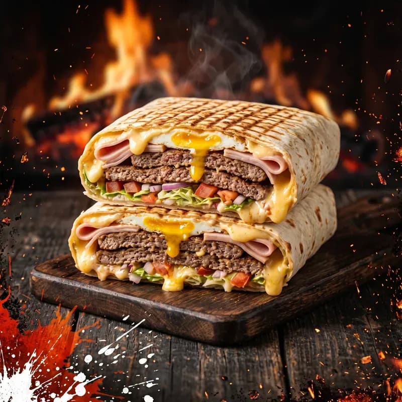 Le Tacos Blindé