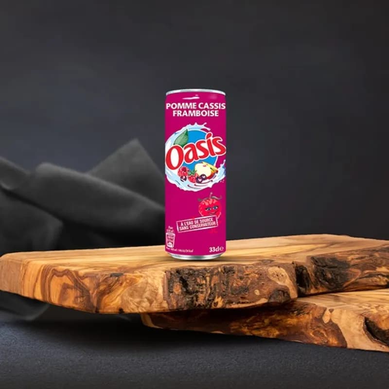 Oasis Pomme Cassis Framboise