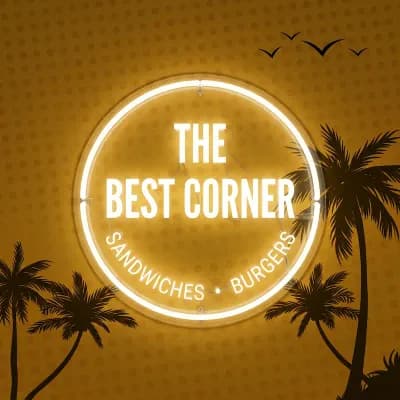 Logo The best corner